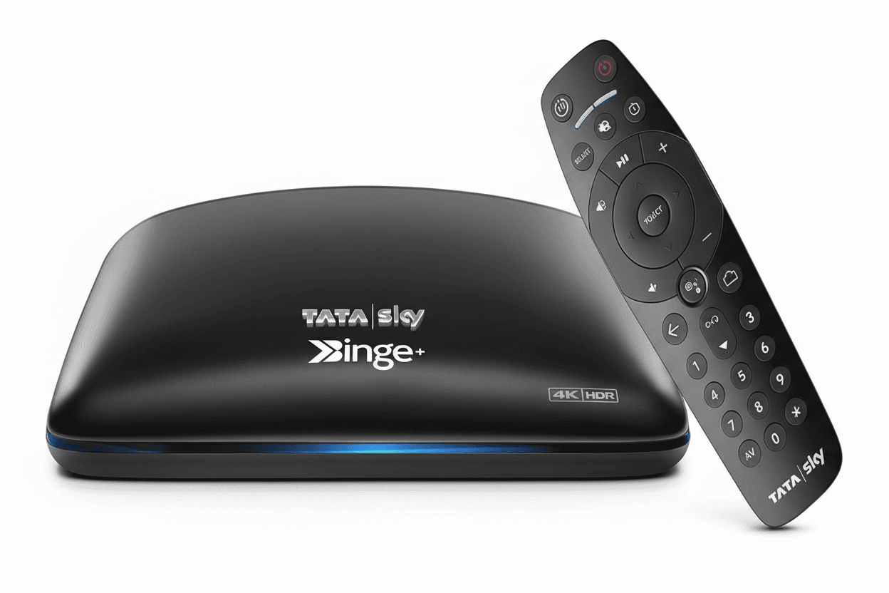 Tata Play Binge Connection + 12 months Free HD Pack