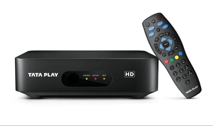 Tata Play HD Box + 12 Months Free HD NON-ODU